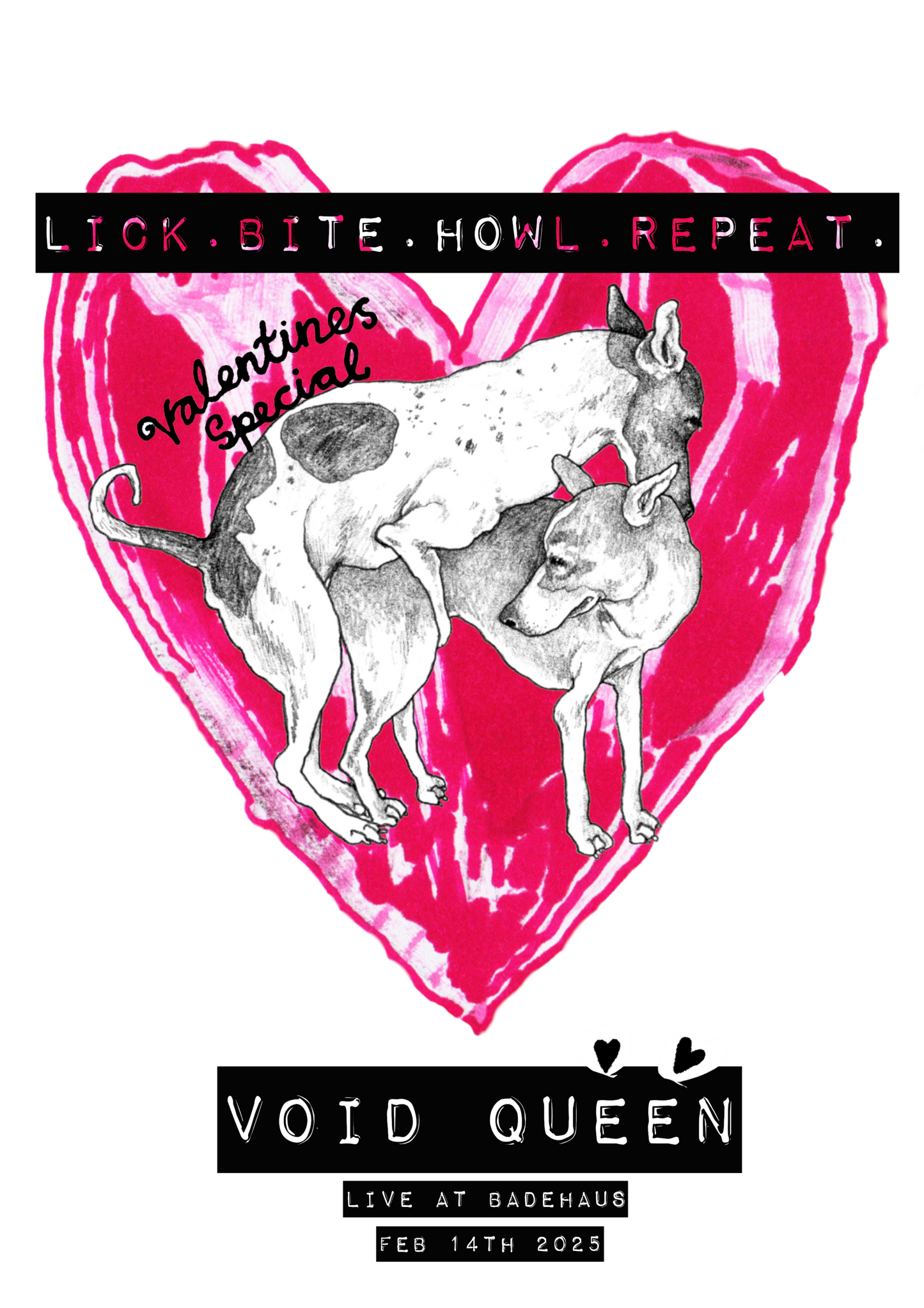 Valentine's Special (Concert Poster)