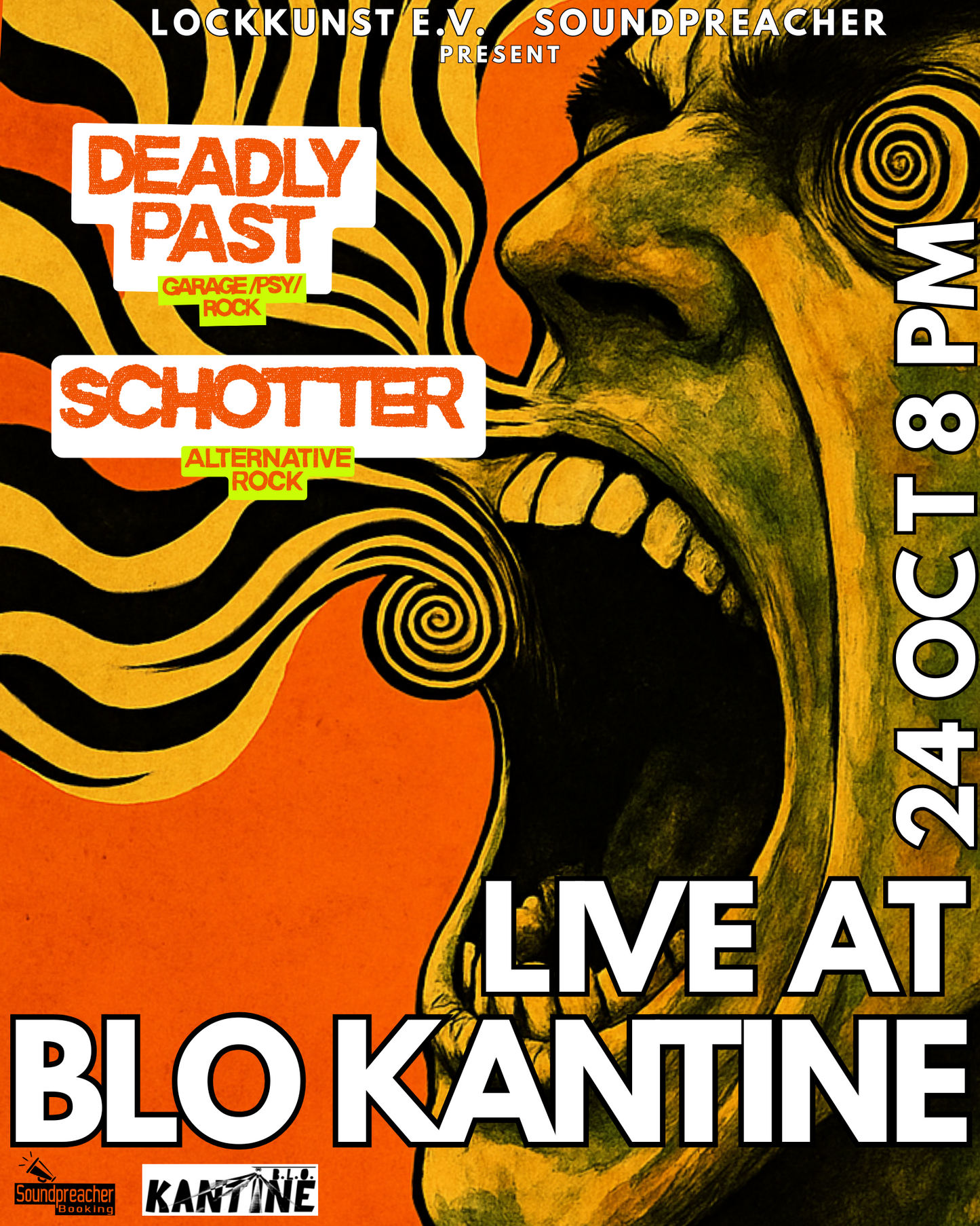 Deadly Past + Schotter (Live) | BLO Kantine
