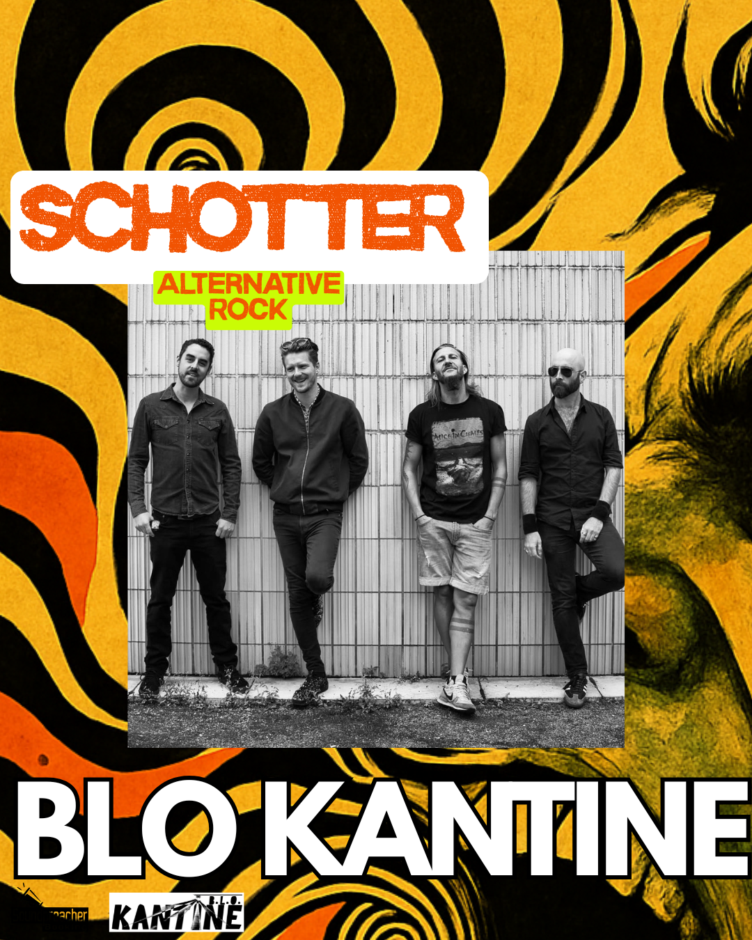 Deadly Past + Schotter (Live) | BLO Kantine