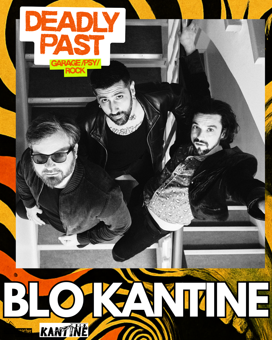 Deadly Past + Schotter (Live) | BLO Kantine